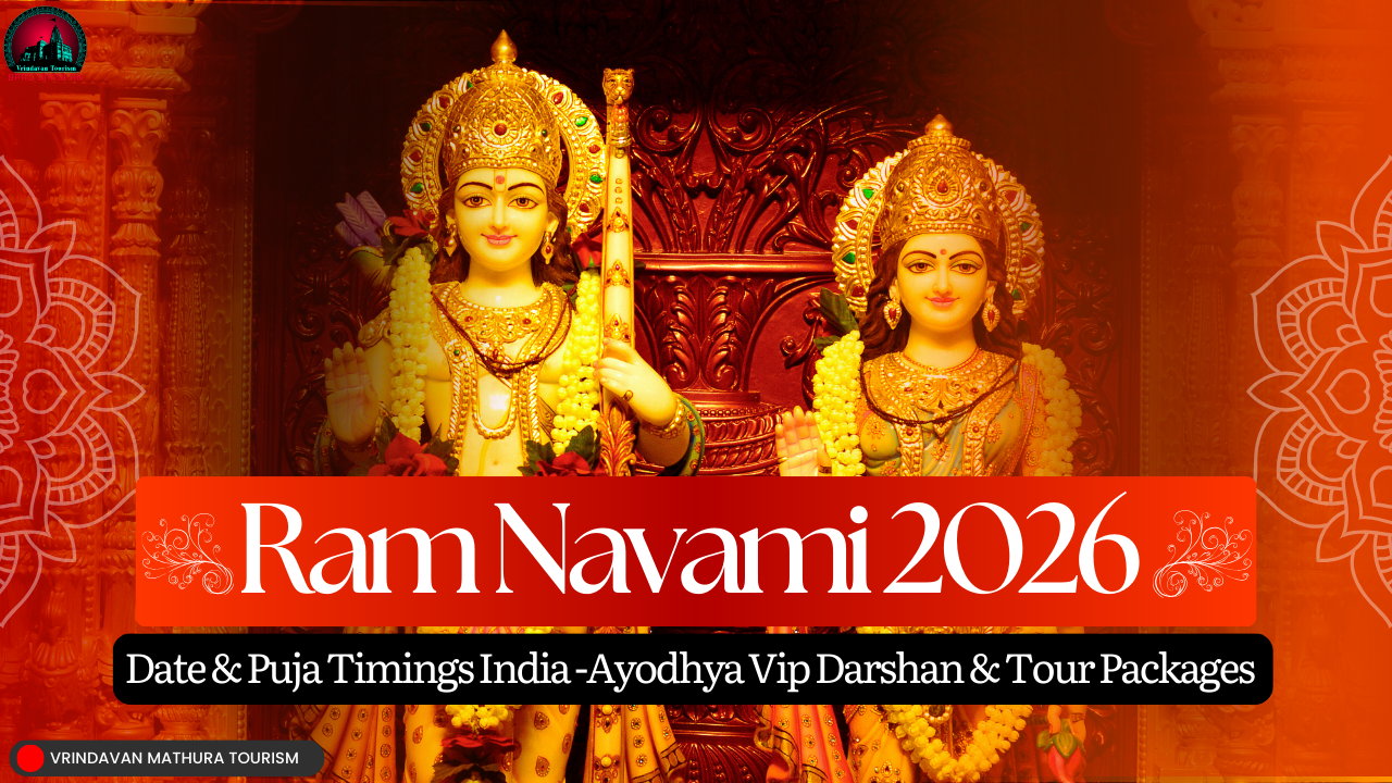 Ram Navami 2026 Date & Puja Timings in India -Ayodhya Vip Darshan, Celebrations & Tour Packages